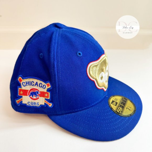 New Era Capsule Hats Exclusive Cubs Cubs No Bad Brims Collection 7 1/4 - Picture 2 of 8
